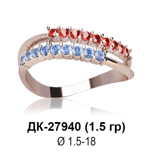 Кольцо ДК-27940 восковка