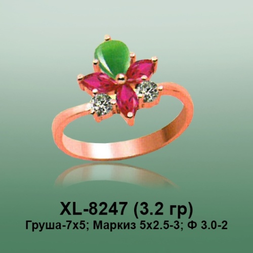 Кольцо XL-8247 опока