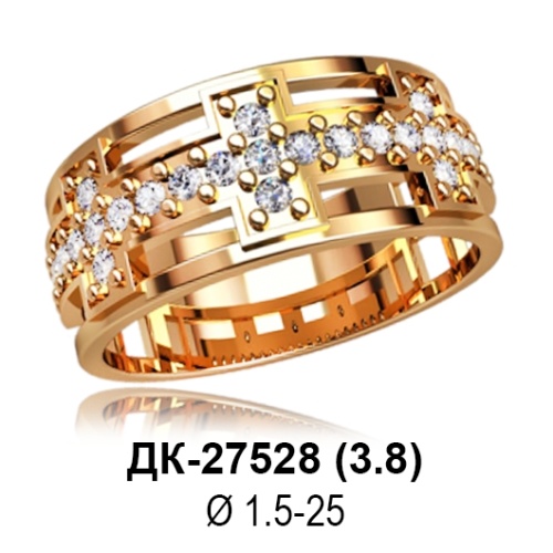 Кольцо ДК-27528 восковка