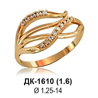 Кольцо ДК-1610 восковка