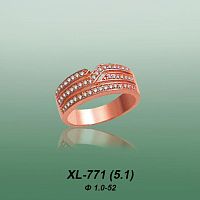 Кольцо "Дорожка" XL-771 опока