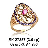 Кольцо ДК-27857 восковка