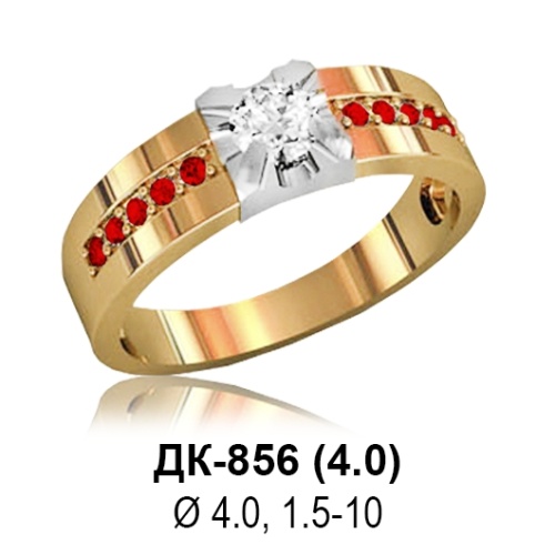 Кольцо ДК-856 восковка