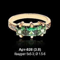 Кольцо Арт-826 восковка