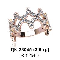 Кольцо ДК-28045 восковка