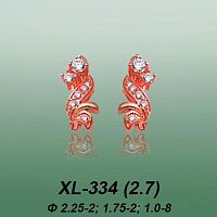 Серьги "Детские" XL-334 опока