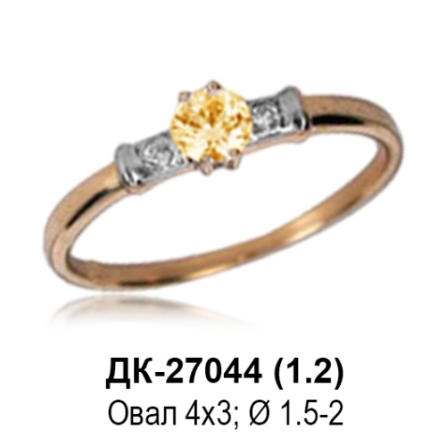 Кольцо ДК-27044 восковка Кольцо ДК-27044 восковка