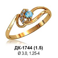 Кольцо ДК-1744 восковка