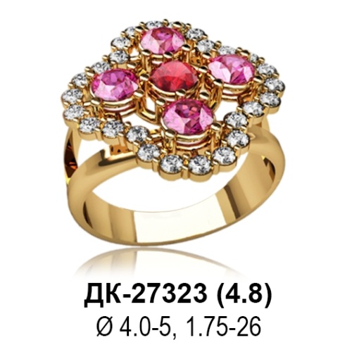 Кольцо ДК-27323 восковка