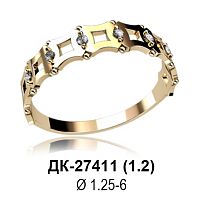 Кольцо ДК-27411 восковка