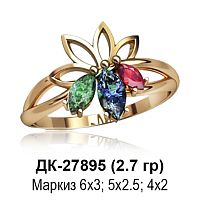 Кольцо ДК-27895 восковка