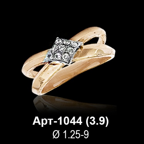 Кольцо Арт-1044 восковка Кольцо Арт-1044 восковка