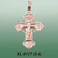 Крестик XL-9117 опока