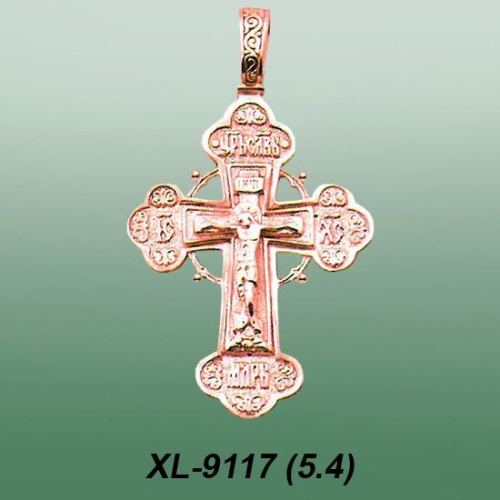 Крестик XL-9117 опока