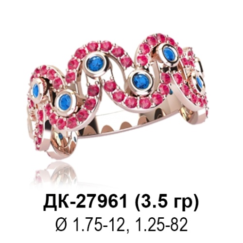 Кольцо ДК-27961 восковка