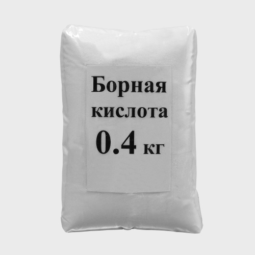50136 Борная кислота - 0.4 кг 50136 Борная кислота - 0.4 кг