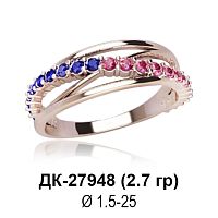 Кольцо ДК-27948 восковка