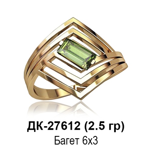 Кольцо ДК-27612 восковка Кольцо ДК-27612 восковка