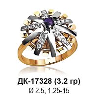 Кольцо ДК-17328 восковка