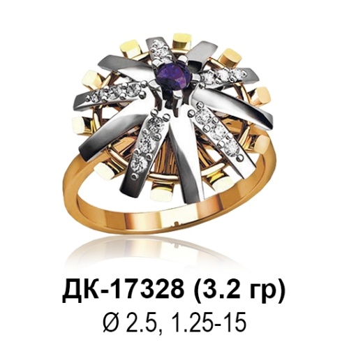 Кольцо ДК-17328 восковка
