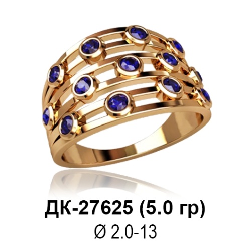 Кольцо ДК-27625 восковка