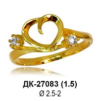 Кольцо ДК-27083 восковка