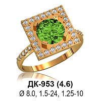 Кольцо ДК-953 восковка