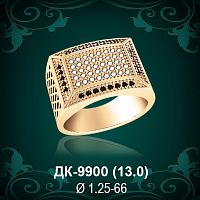 Мужской перстень ДК-9900 восковка
