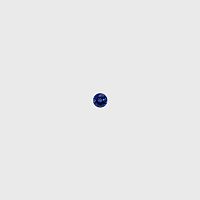 51322 Искусственный Сапфир (корунд) - Ф1.5 мм