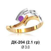 Кольцо ДК-204 восковка