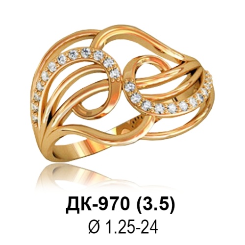 Кольцо ДК-970 восковка
