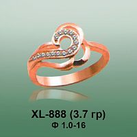 Кольцо XL-888 опока