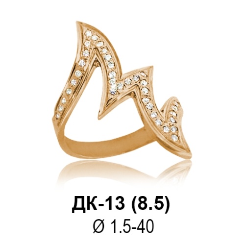 Кольцо ДК-13 восковка