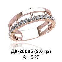 Кольцо ДК-28085 восковка
