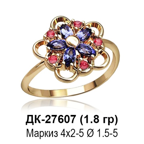 Кольцо ДК-27607 восковка