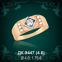 Мужской перстень ДК-9447 восковка