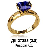 Кольцо ДК-27288 восковка