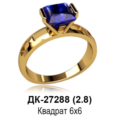 Кольцо ДК-27288 восковка