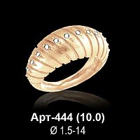 Кольцо Арт-444 восковка