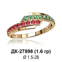 Кольцо ДК-27898 восковка