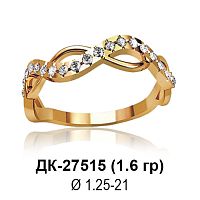 Кольцо ДК-27515 восковка