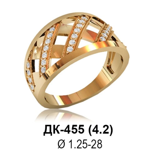 Кольцо ДК-455 восковка