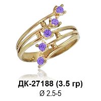 Кольцо ДК-27188 восковка