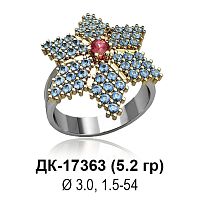 Кольцо ДК-17363 восковка