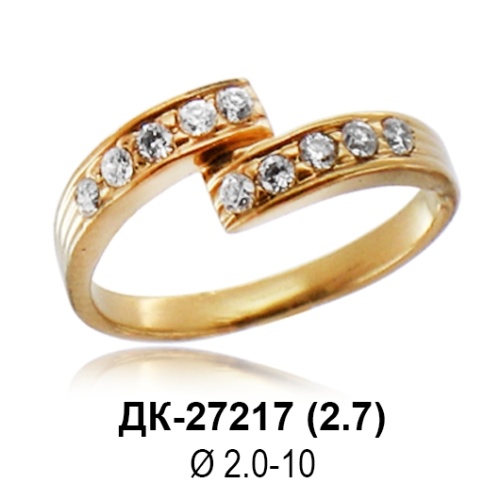 Кольцо ДК-27217 восковка