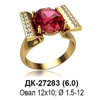 Кольцо ДК-27283 восковка