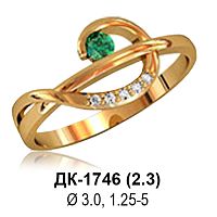 Кольцо ДК-1746 восковка