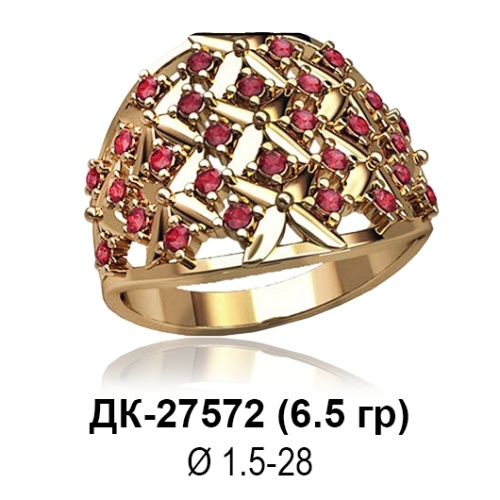 Кольцо ДК-27572 восковка