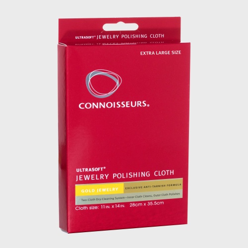 CONNOISSEURS 50567 Салфетка для чистки золота - 35х28cм