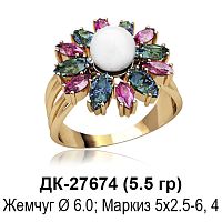Кольцо ДК-27674 восковка